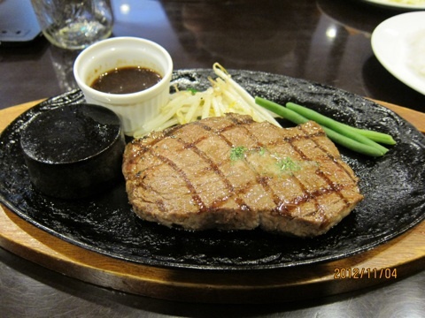 ザックス 伊勢崎市 ステーキ 群馬 埼玉の外食日記